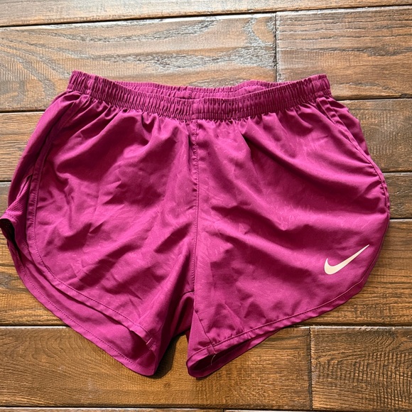 Nike Pants - Nike Women's Burgundy Athletic Shorts